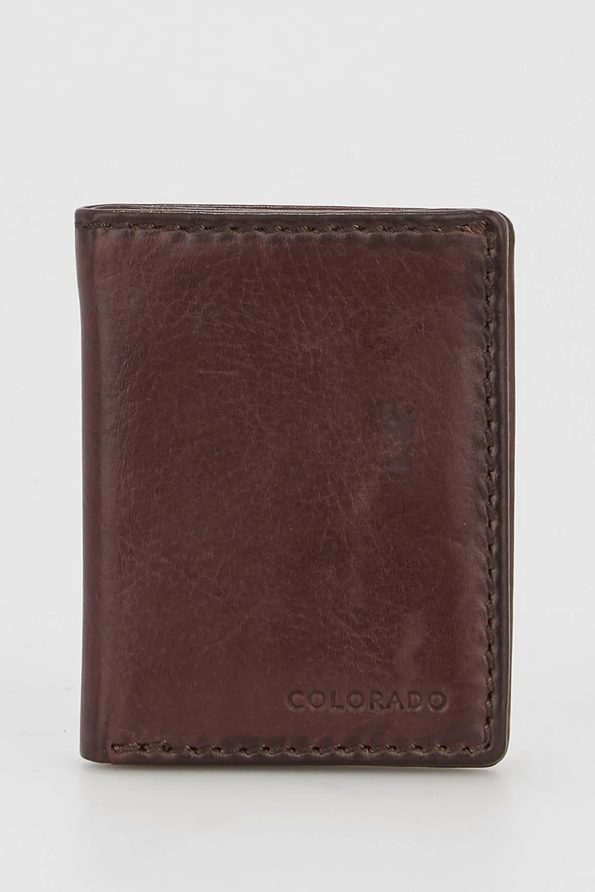 RFID Leather CC Wallet