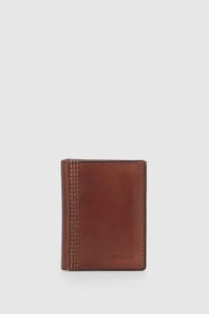 RFID Leather Credit Card Case