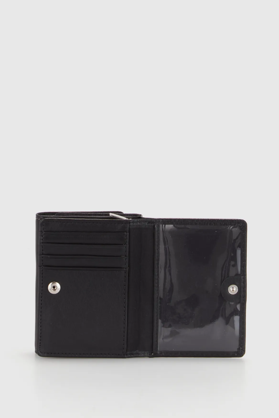 RFID Leather Delux Small Wallet