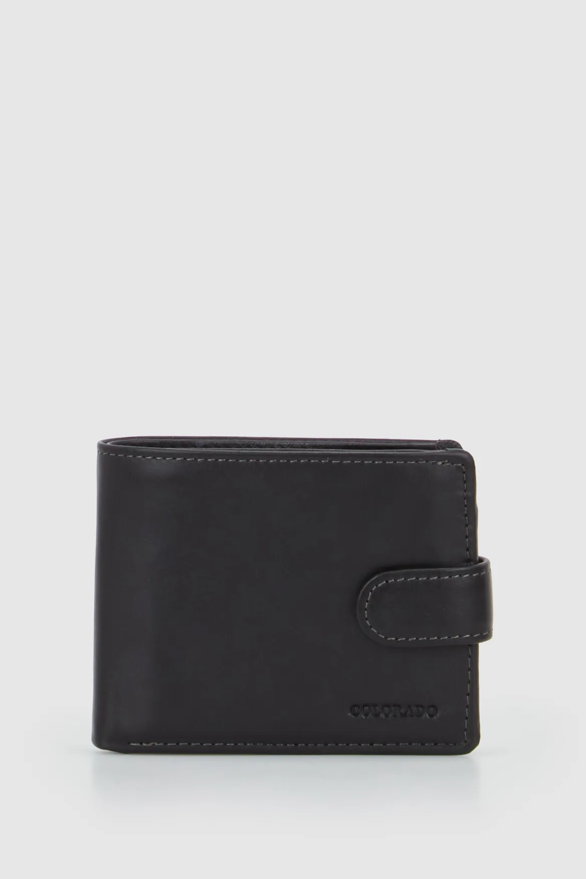 RFID Leather Tab Wallet