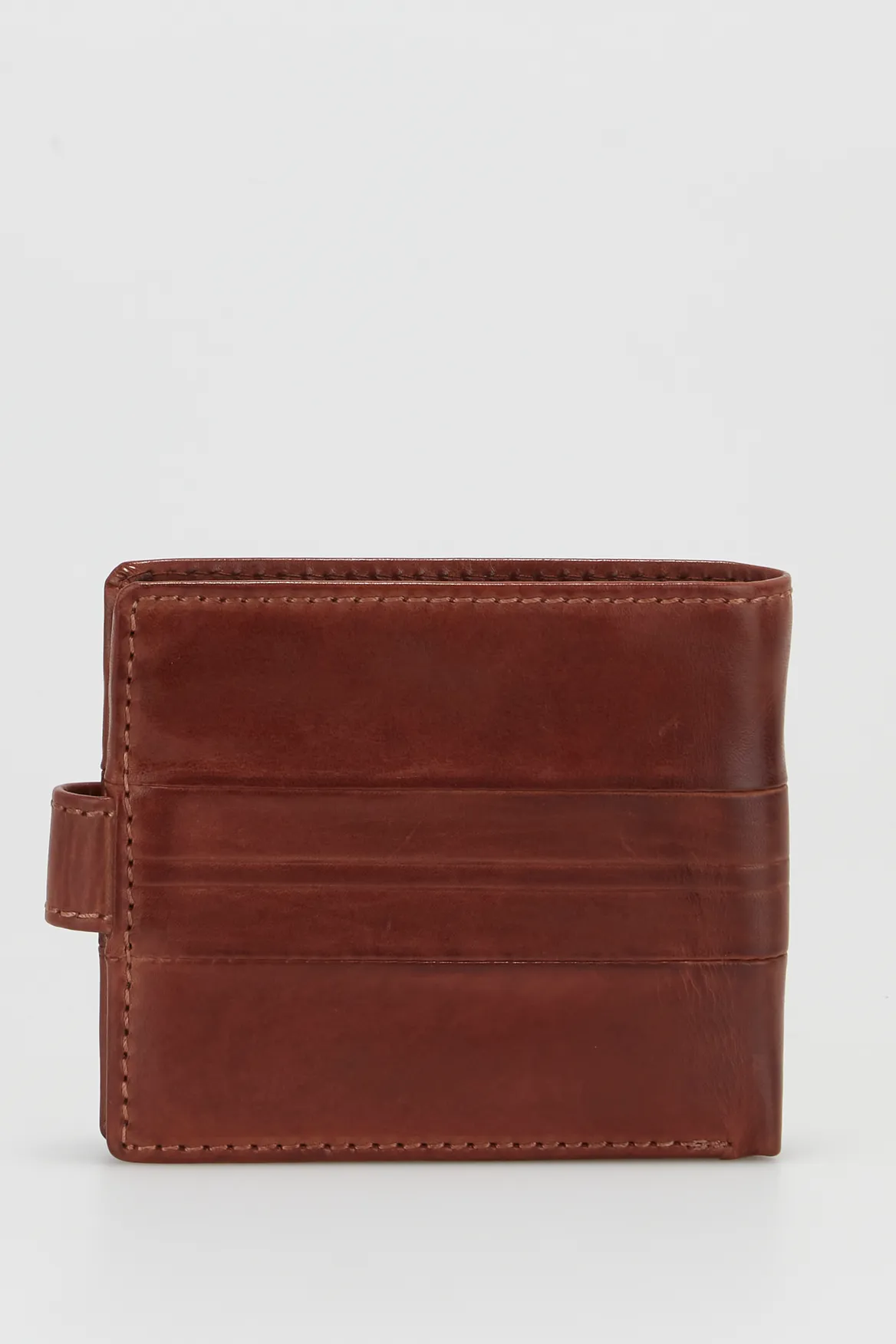 RFID Leather Tab Wallet