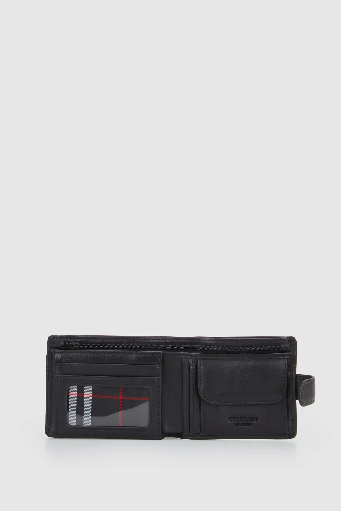 RFID Leather Tab Wallet