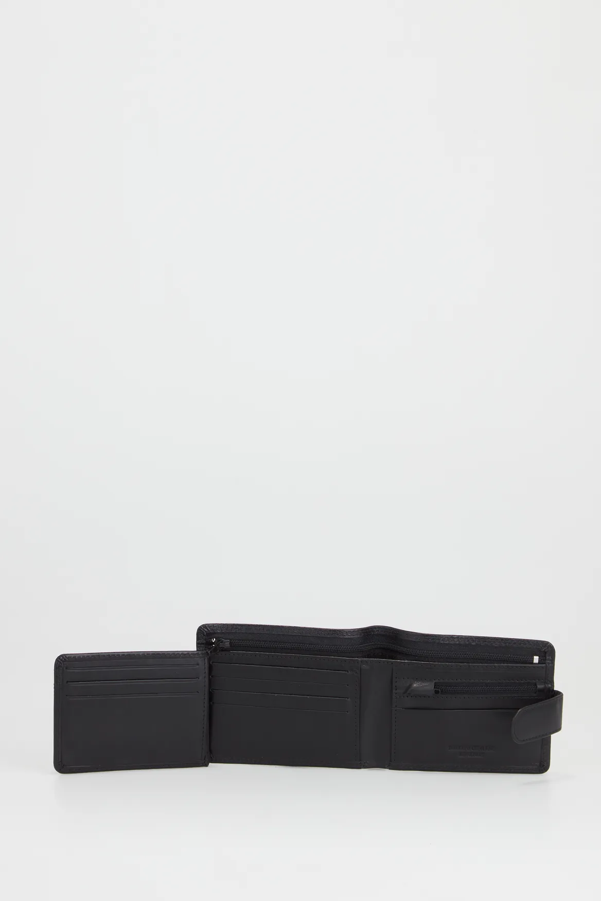 RFID Leather Tab Wallet