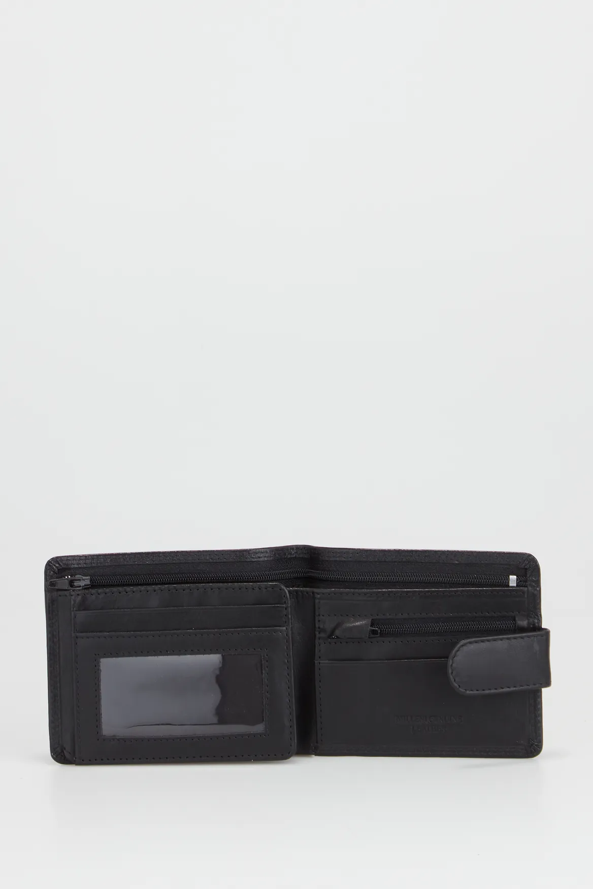 RFID Leather Tab Wallet