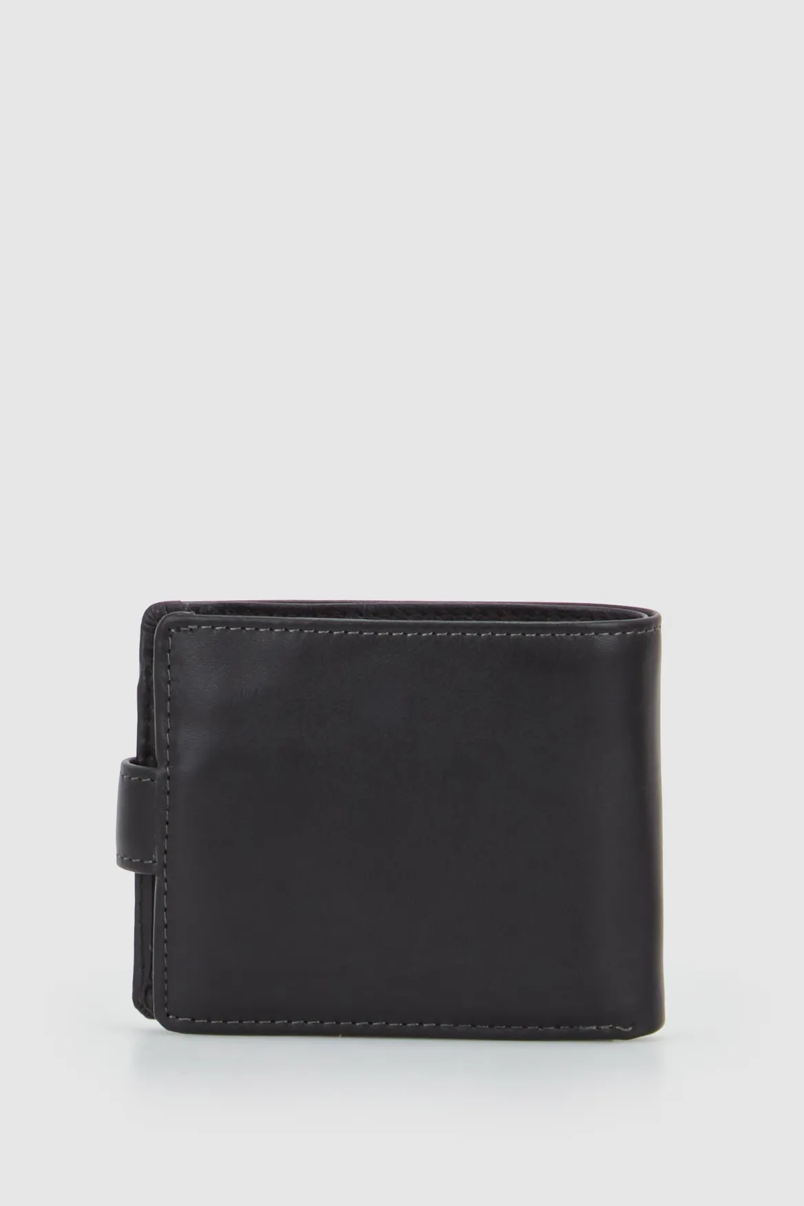 RFID Leather Tab Wallet