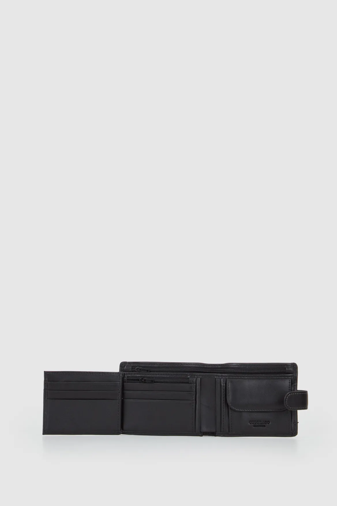 RFID Leather Tab Wallet