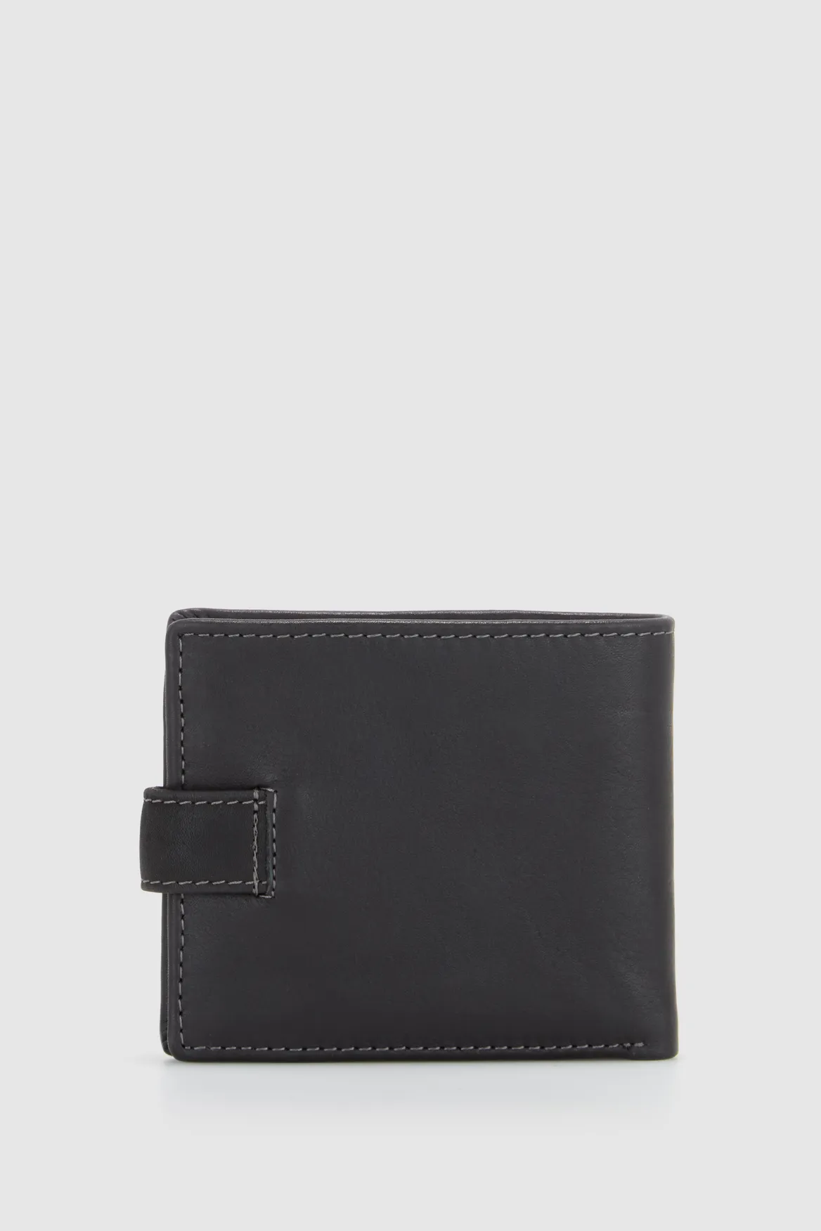 RFID Leather Tab Wallet