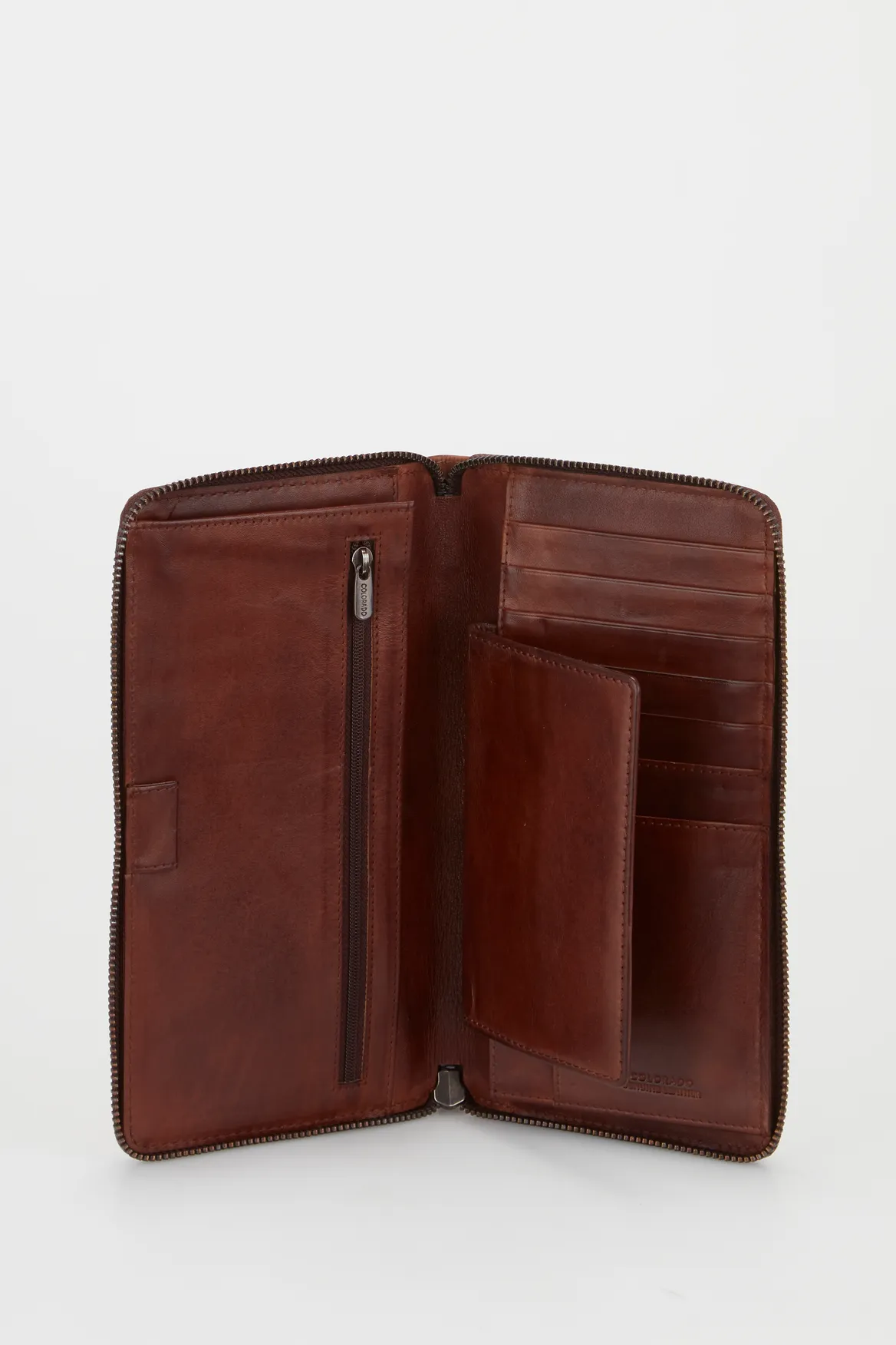 RFID Leather Travel Wallet