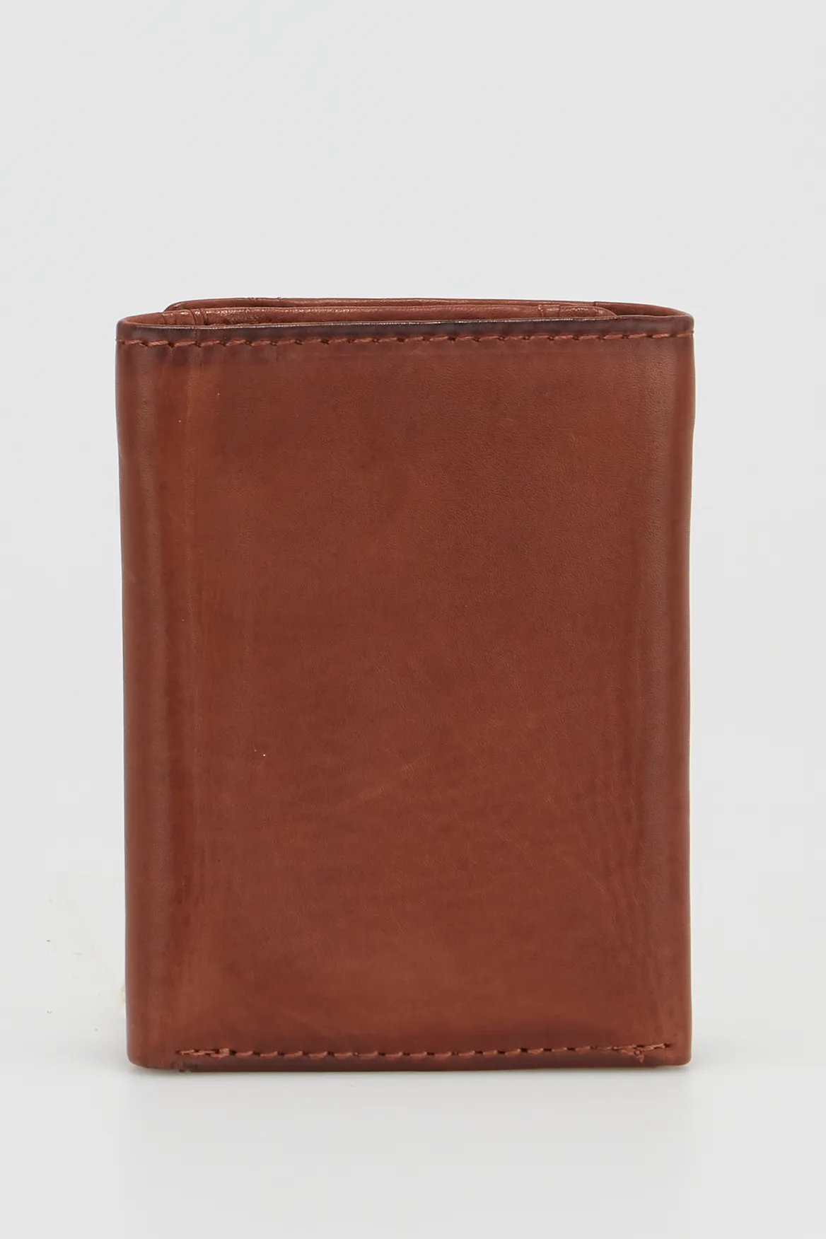 RFID Leather Trifold Wallet