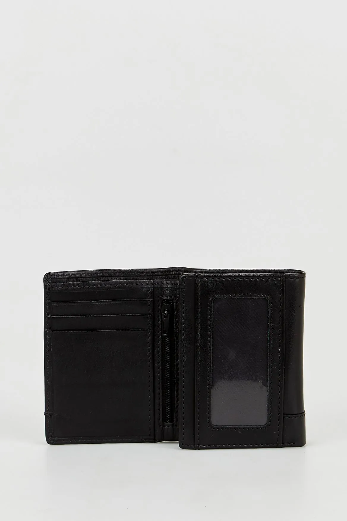 RFID Tokyo Leather Trifold