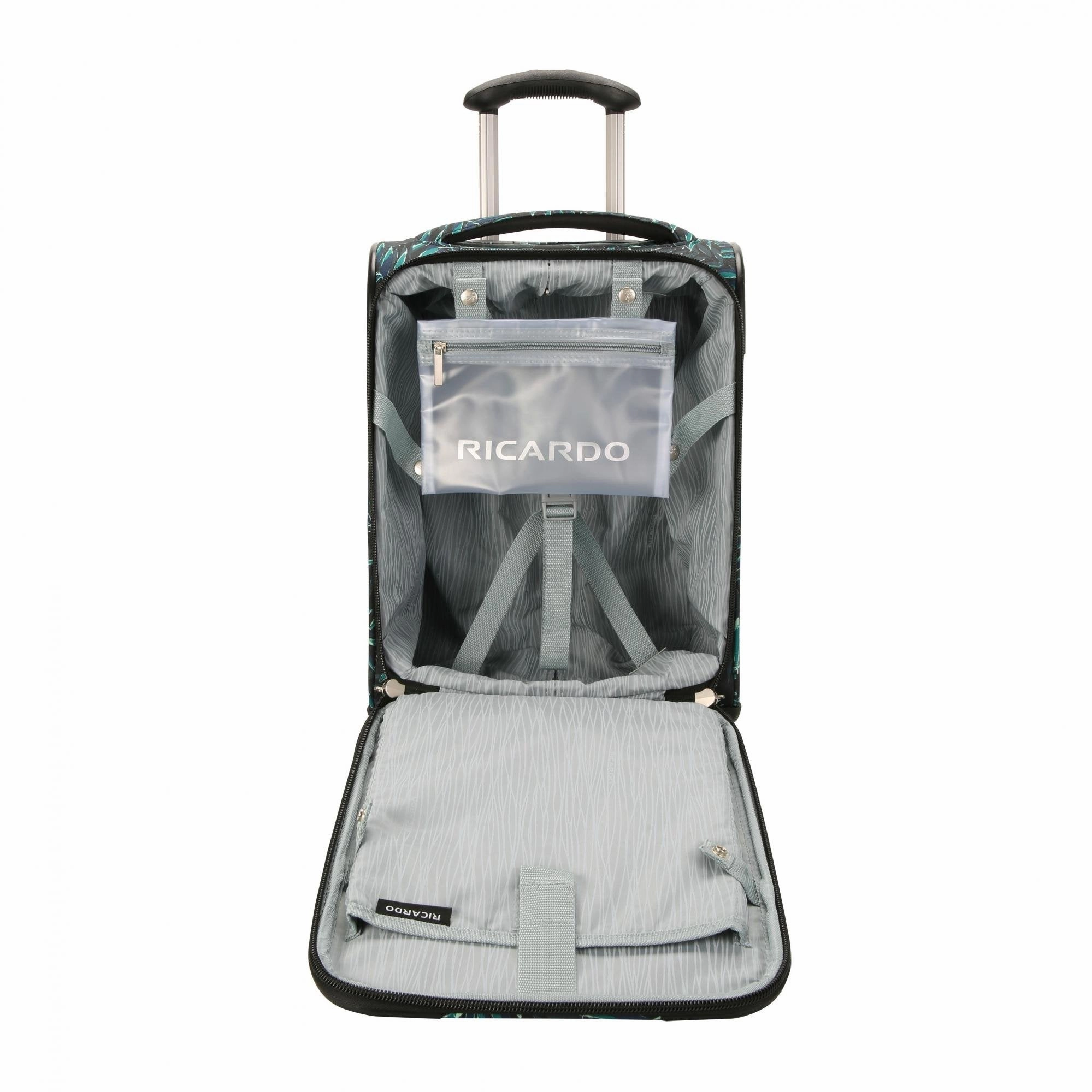 Ricardo Beverly Hills Mar Vista 2.0 17" 4-Wheel Carry-On Luggage