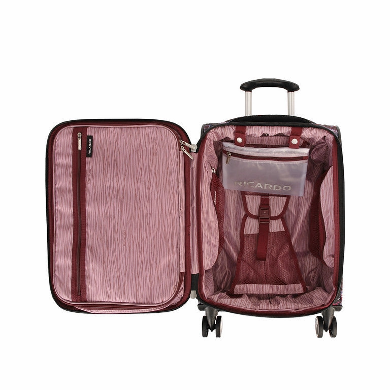 Ricardo Beverly Hills Mar Vista 2.0 19" 4-Wheel Carry-On Luggage
