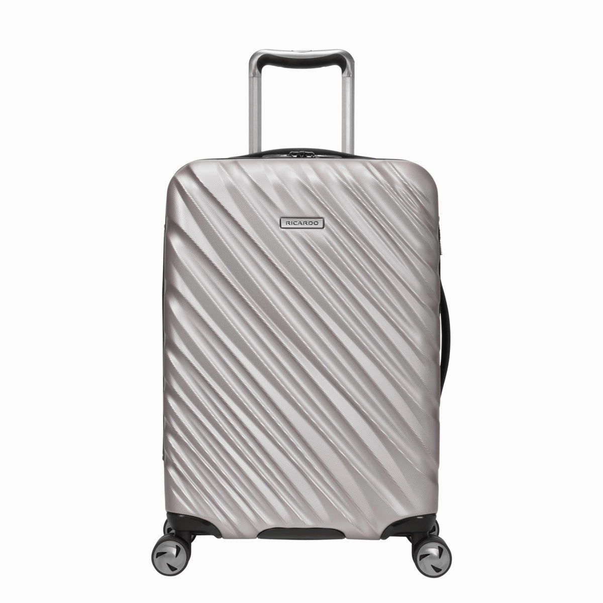 Ricardo Beverly Hills Mojave Expandable Luggage Spinner (Platinum, 2-Piece Set (20, 25))