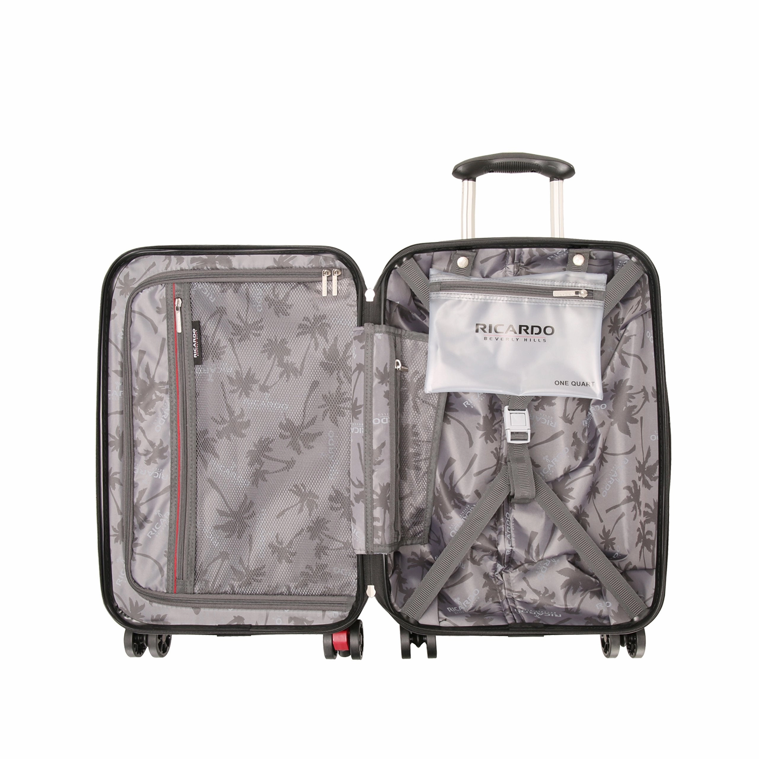 Ricardo Beverly Hills San Clemente 2.0 19" 4-Wheel Underseater Luggage