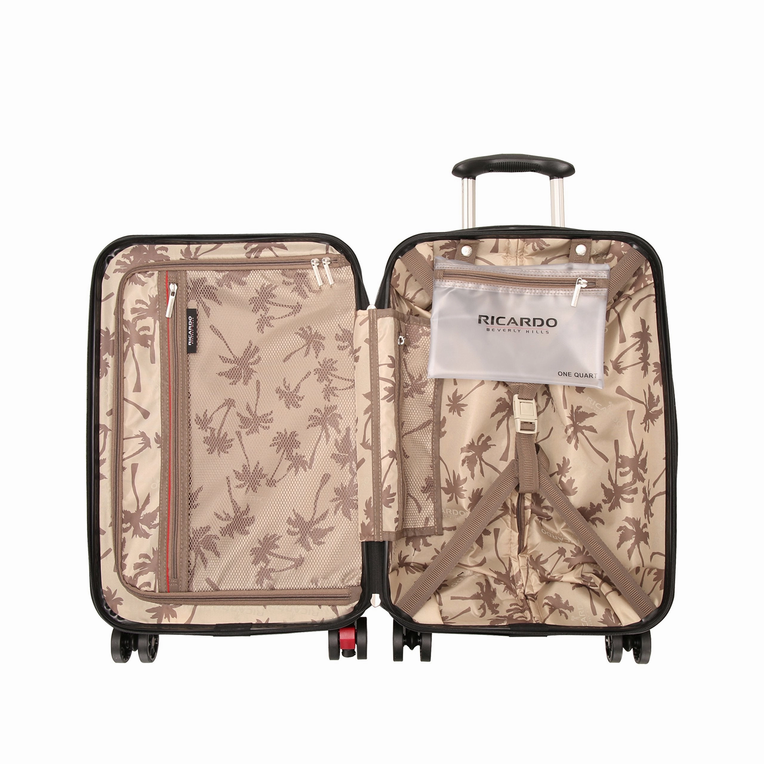 Ricardo Beverly Hills San Clemente 2.0 19" 4-Wheel Underseater Luggage