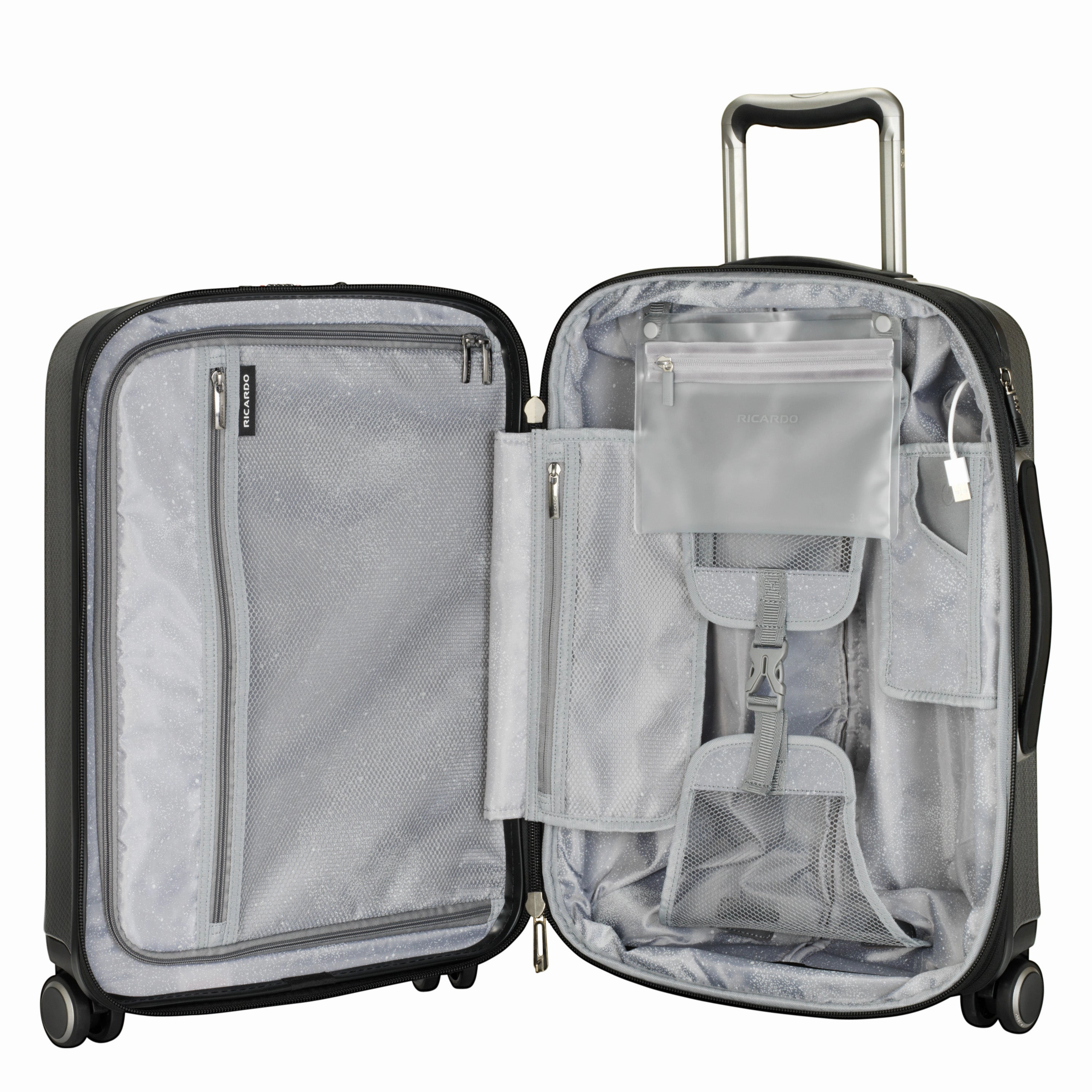 Ricardo Beverly Hills San Clemente 2.0 21-Inch Carry-On Suitcase