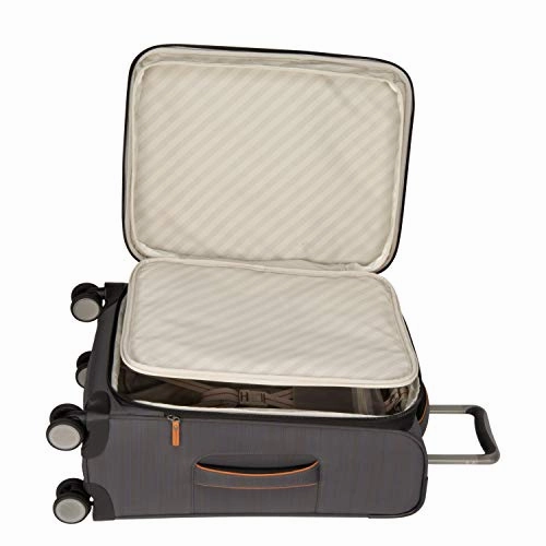 Ricardo Montecito 3-Piece Softside Luggage Set Grey with FREE Travel Kit