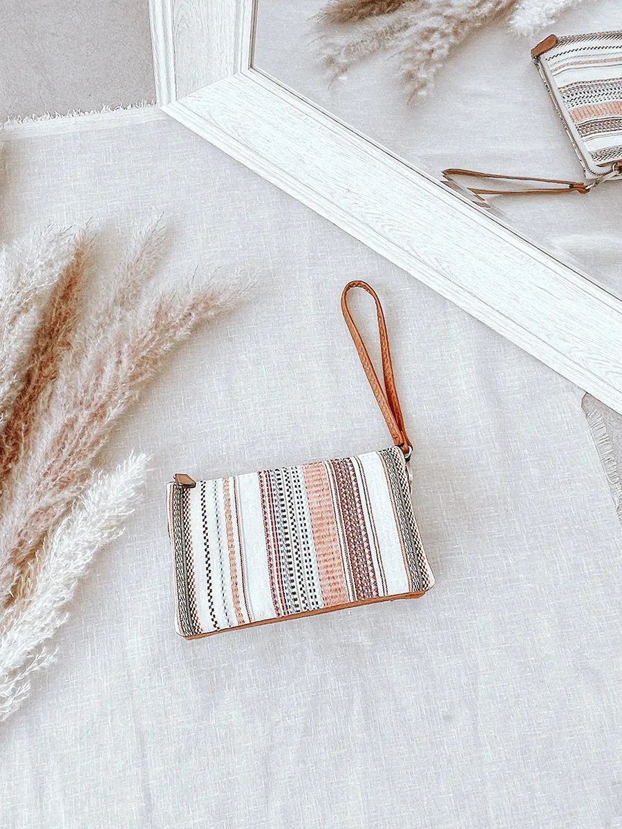Riley Vegan Canvas Crossbody