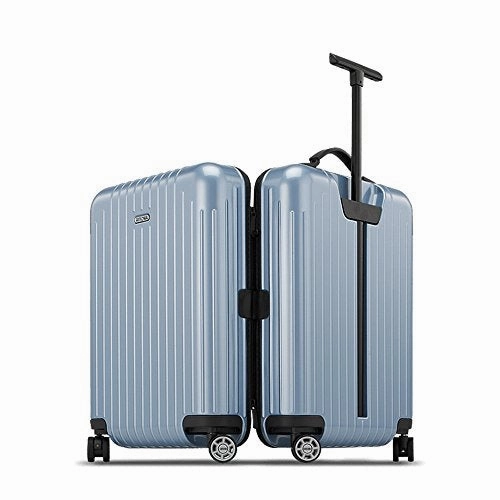 RIMOWA Salsa Air IATA Carry on Luggage 21"Inch Cabin Multiwheel 33L TSA Lock Spinner Suitcase Ice Blue