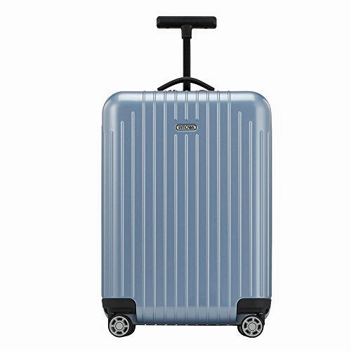 RIMOWA Salsa Air IATA Carry on Luggage 21"Inch Cabin Multiwheel 33L TSA Lock Spinner Suitcase Ice Blue