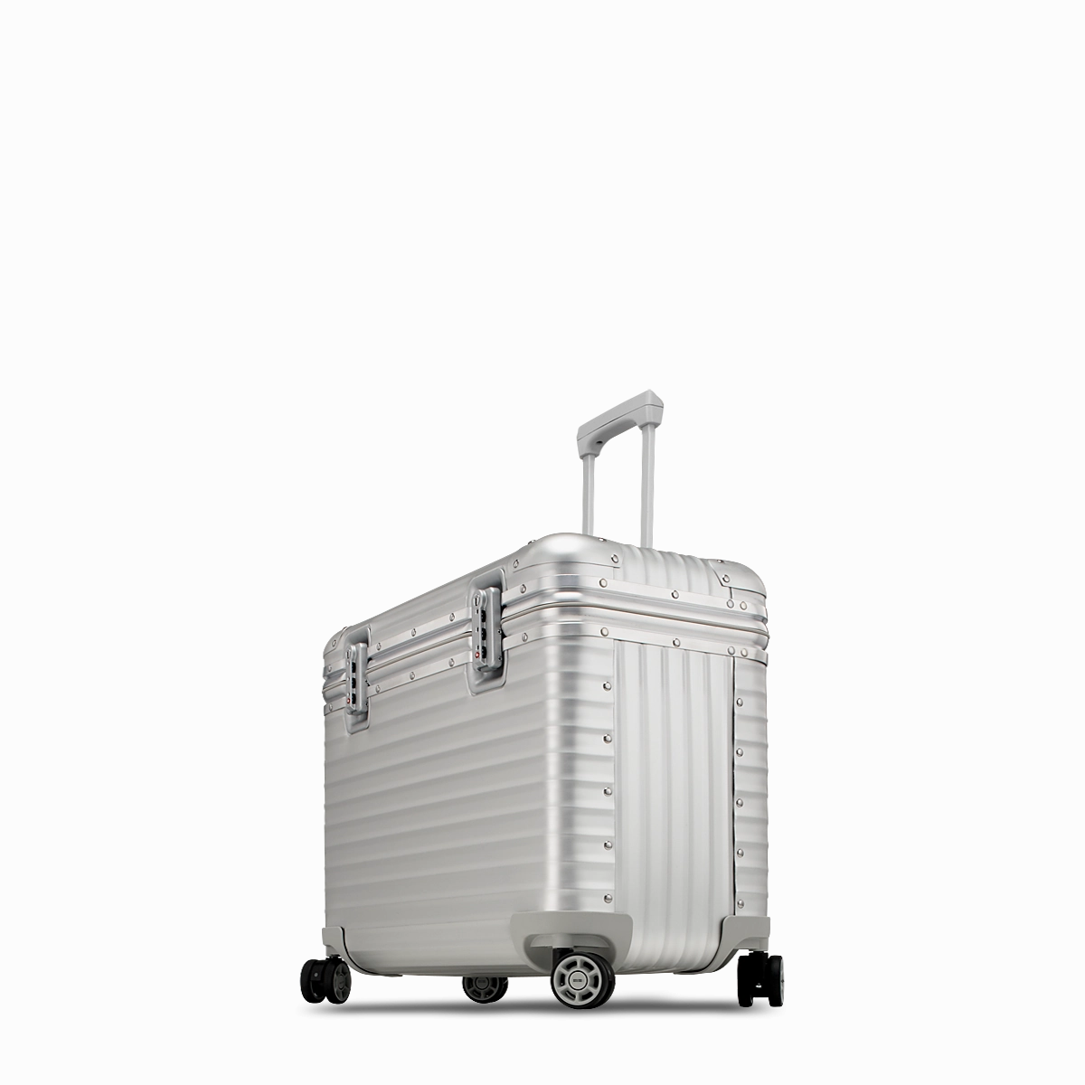 Rimowa Topas Aluminum Pilot Multiwheel 37L