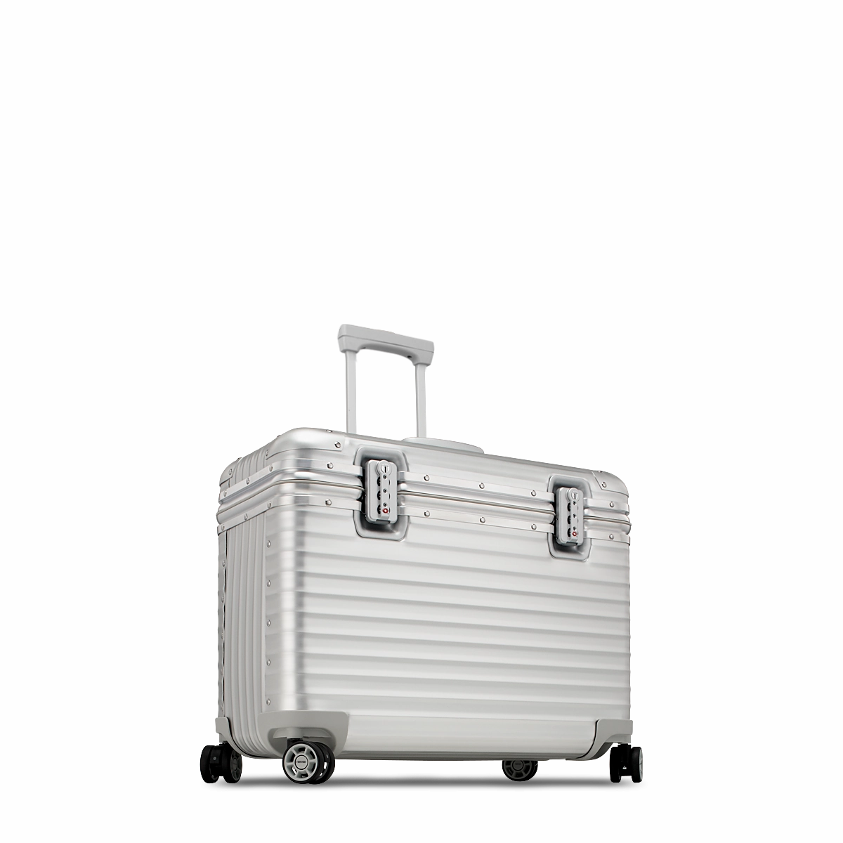 Rimowa Topas Aluminum Pilot Multiwheel 37L
