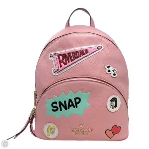 Riverdale Veronica Patch Archie Comics Backpack Designer By Kate Spade, Size: Medium