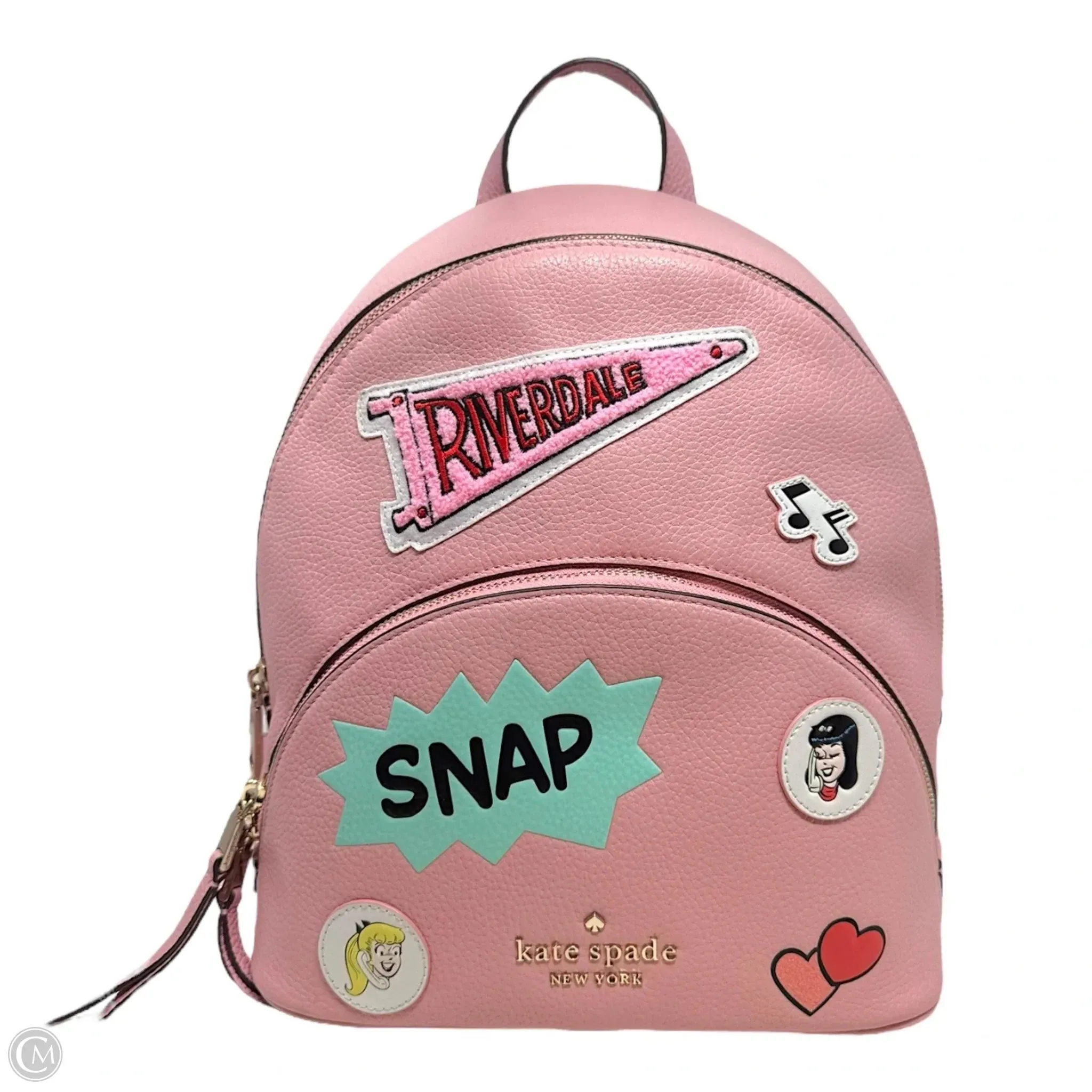 Riverdale Veronica Patch Archie Comics Backpack Designer By Kate Spade, Size: Medium