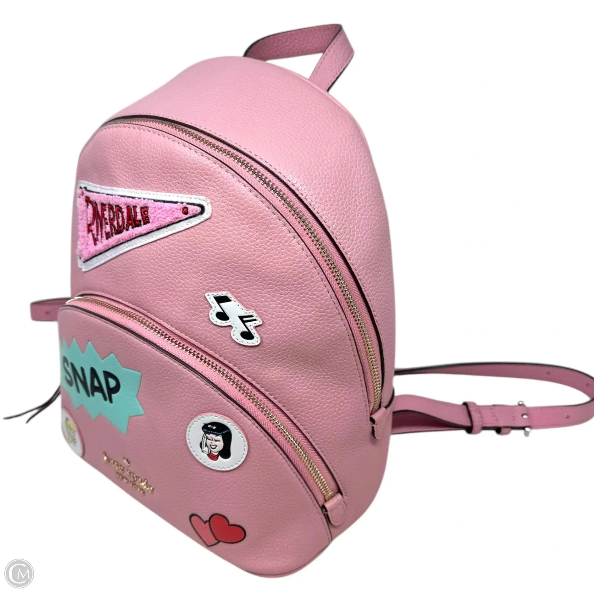 Riverdale Veronica Patch Archie Comics Backpack Designer By Kate Spade, Size: Medium