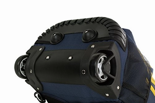 Rockland 19" Rolling Backpack, Navy
