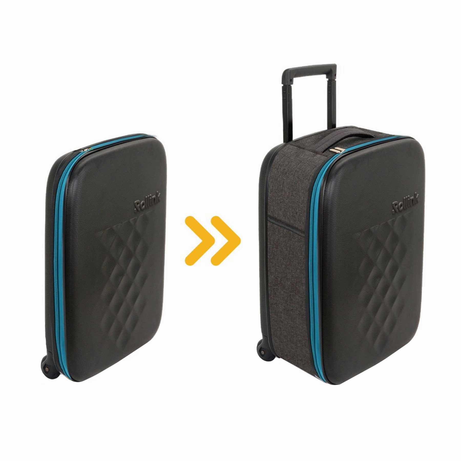 Rollink Flex Earth 20" Foldable Carry-On Luggage