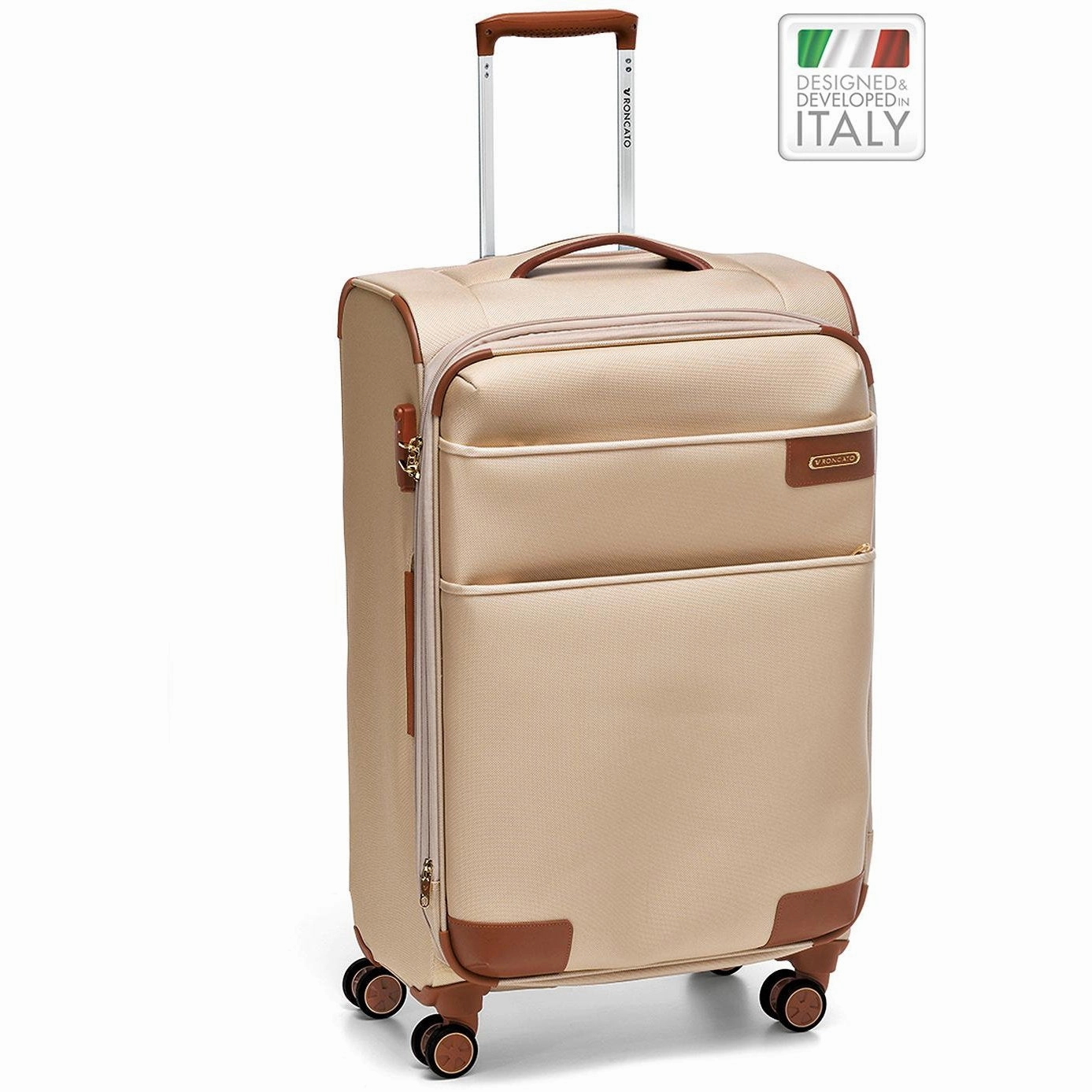 Roncato Uno Soft Deluxe 28" 4-Wheel Large Luggage