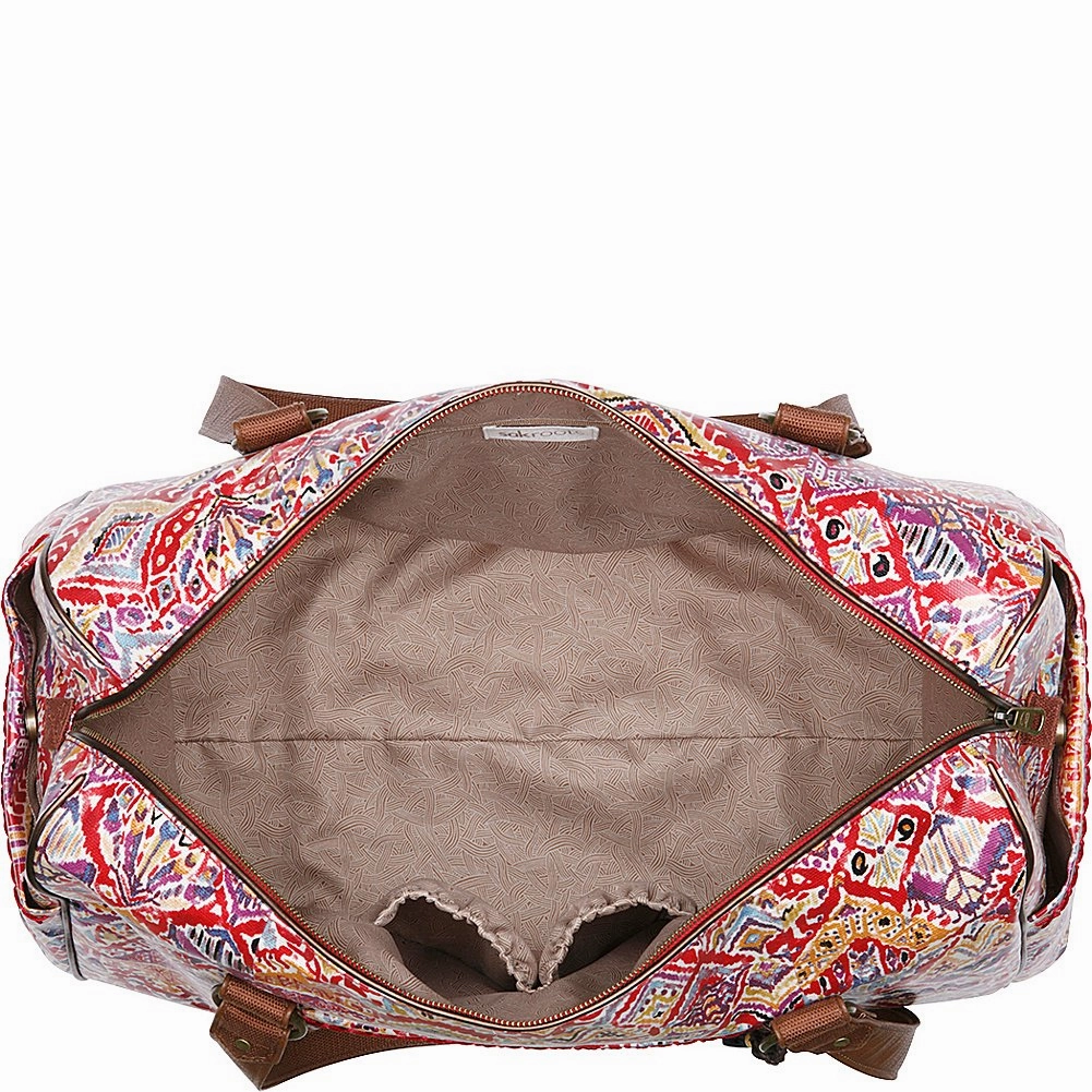 Sakroots Artist Circle Extra Large Duffle