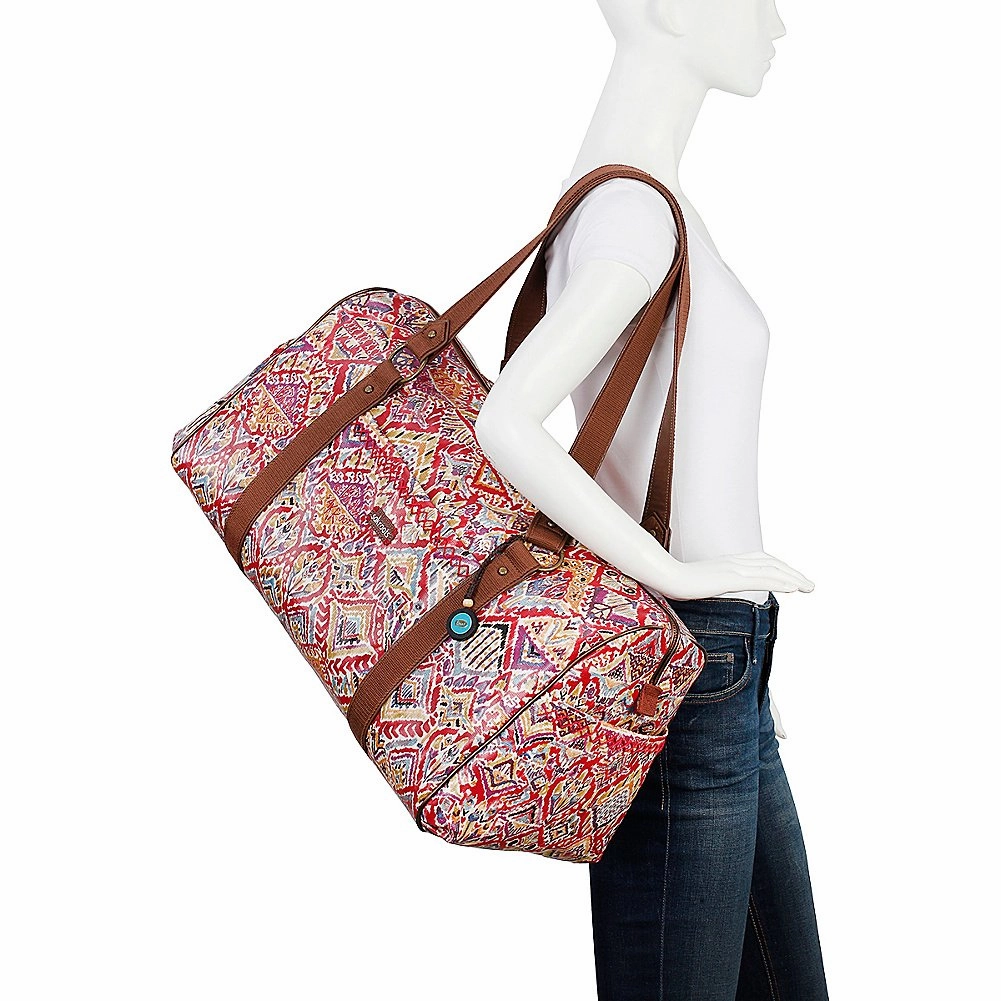 Sakroots Artist Circle Extra Large Duffle