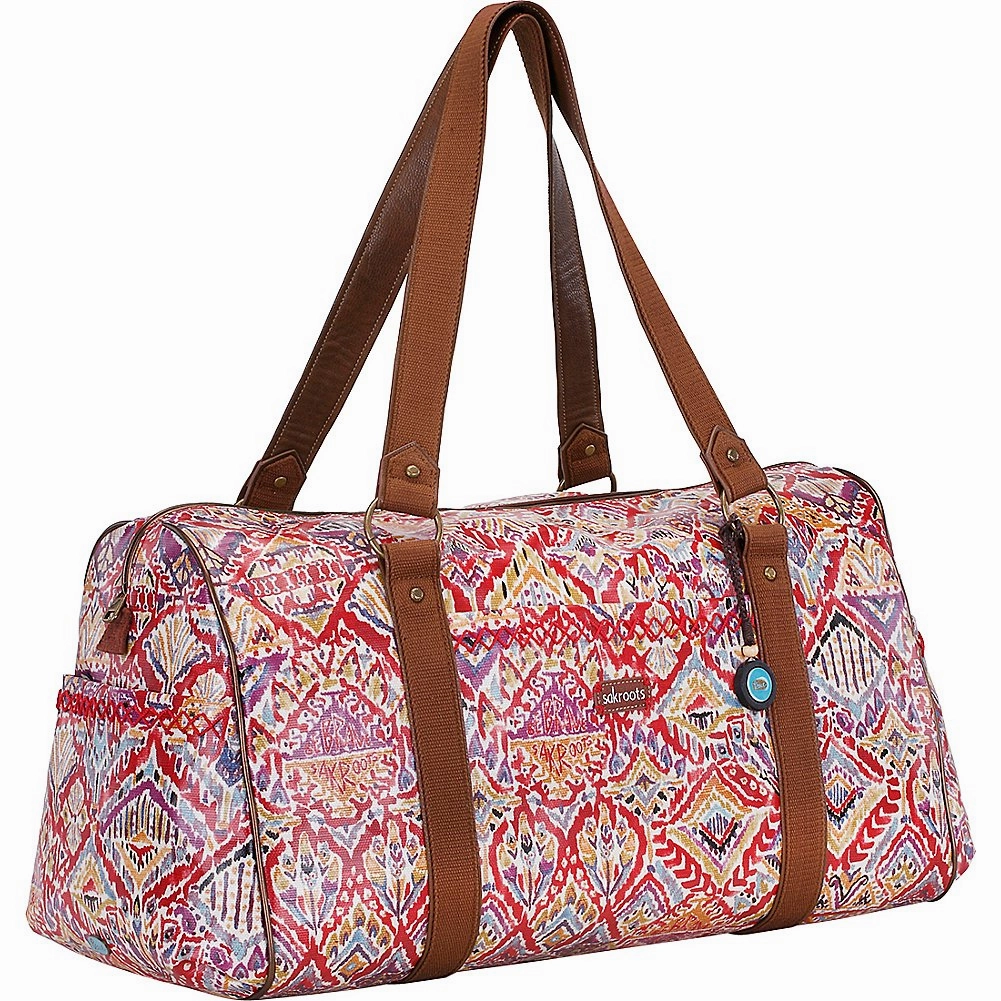 Sakroots Artist Circle Extra Large Duffle