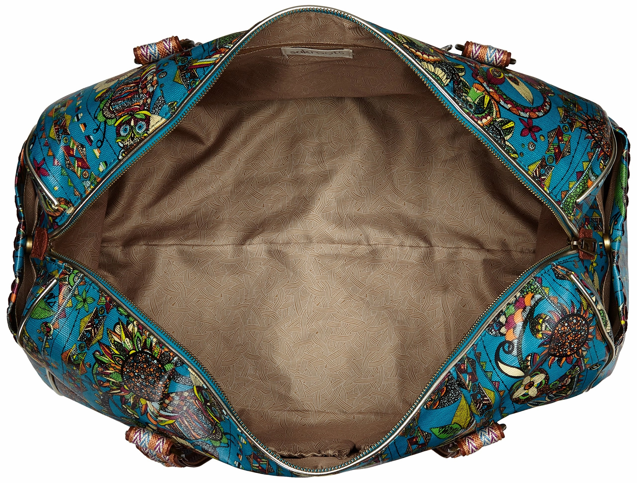 Sakroots Artist Circle XL Duffle