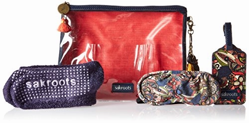 Sakroots Women's Artist Circle Travel Kit, Midnight Spirit Desert Twin