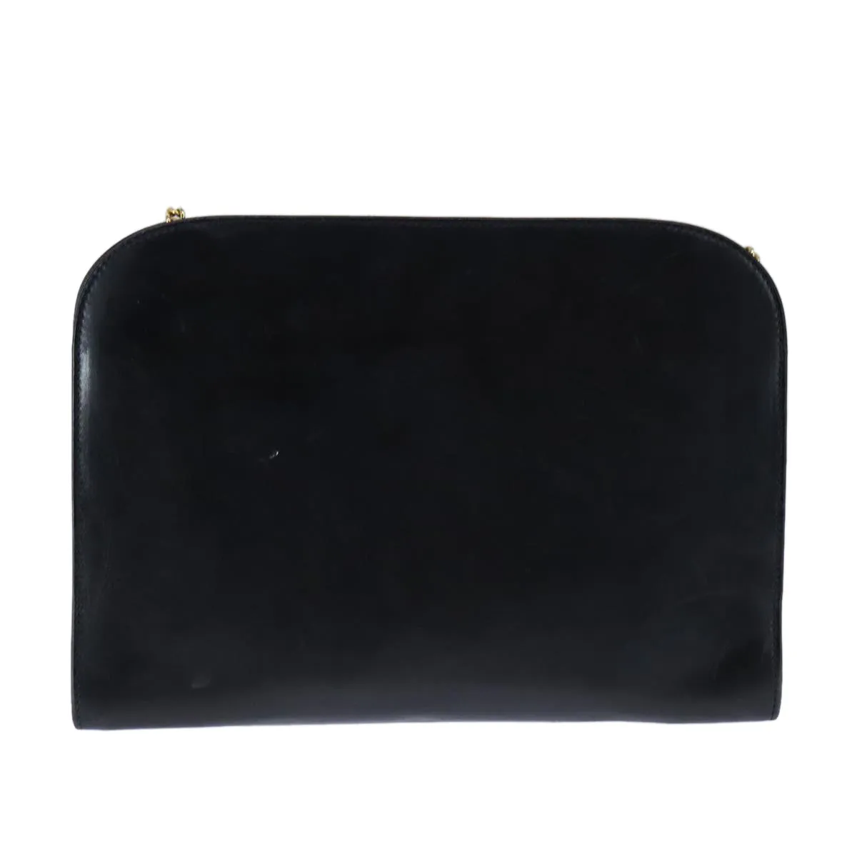 Salvatore Ferragamo Gancini Leather Shoulder Bag (Pre-Owned)