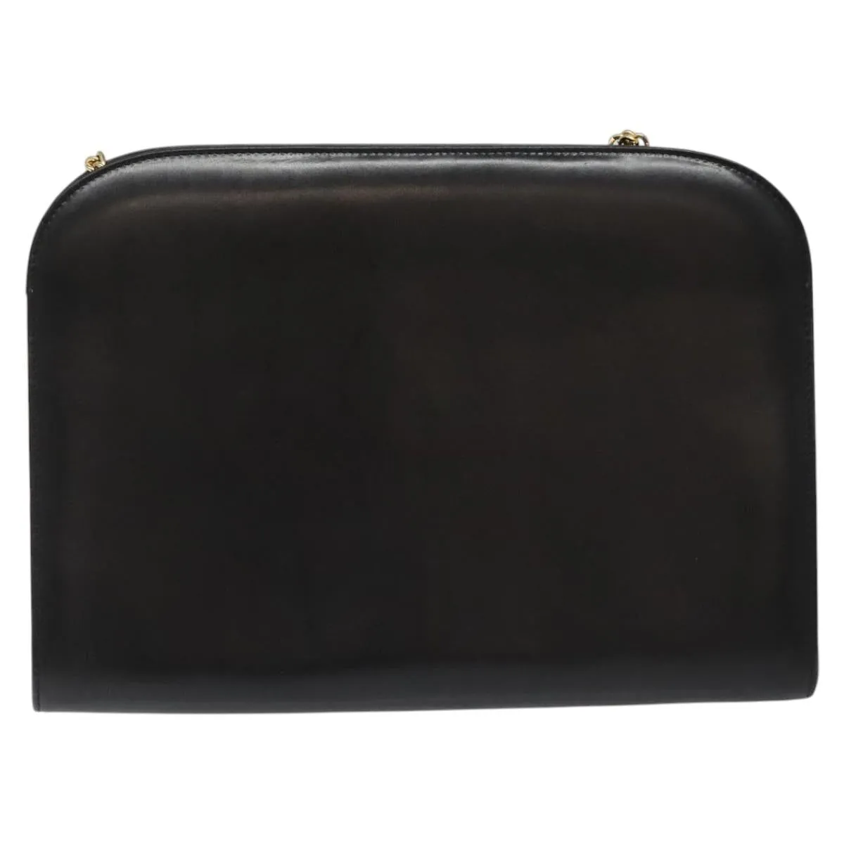 Salvatore Ferragamo Gancini Leather Shoulder Bag (Pre-Owned)