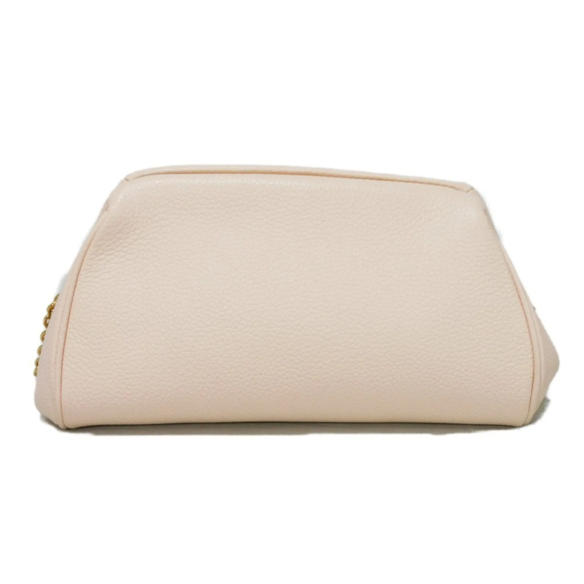Salvatore Ferragamo Gancini pink pink Clutch Bag Shoulder Bag (Pre-Owned)