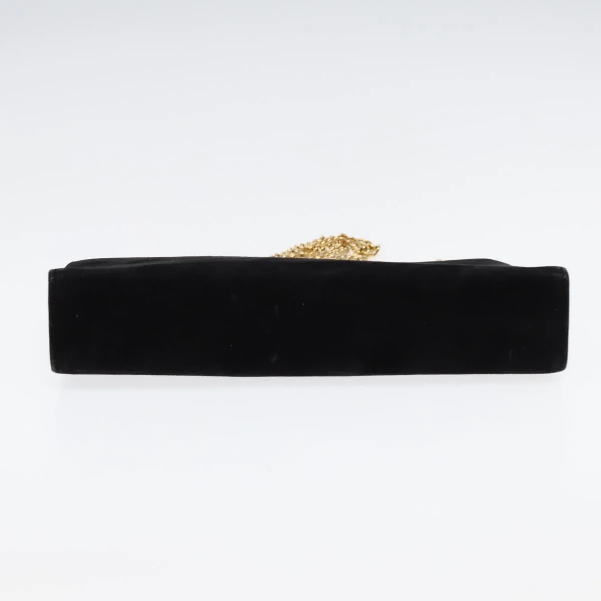 Salvatore Ferragamo Gancini  Suede Shoulder Bag (Pre-Owned)