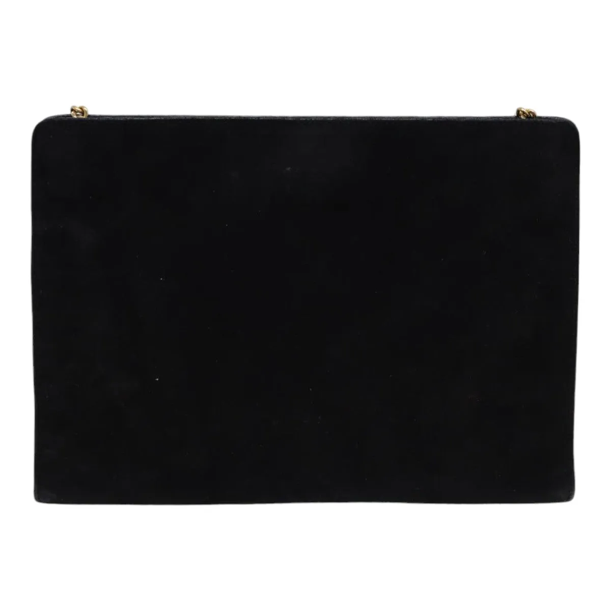 Salvatore Ferragamo Gancini  Suede Shoulder Bag (Pre-Owned)