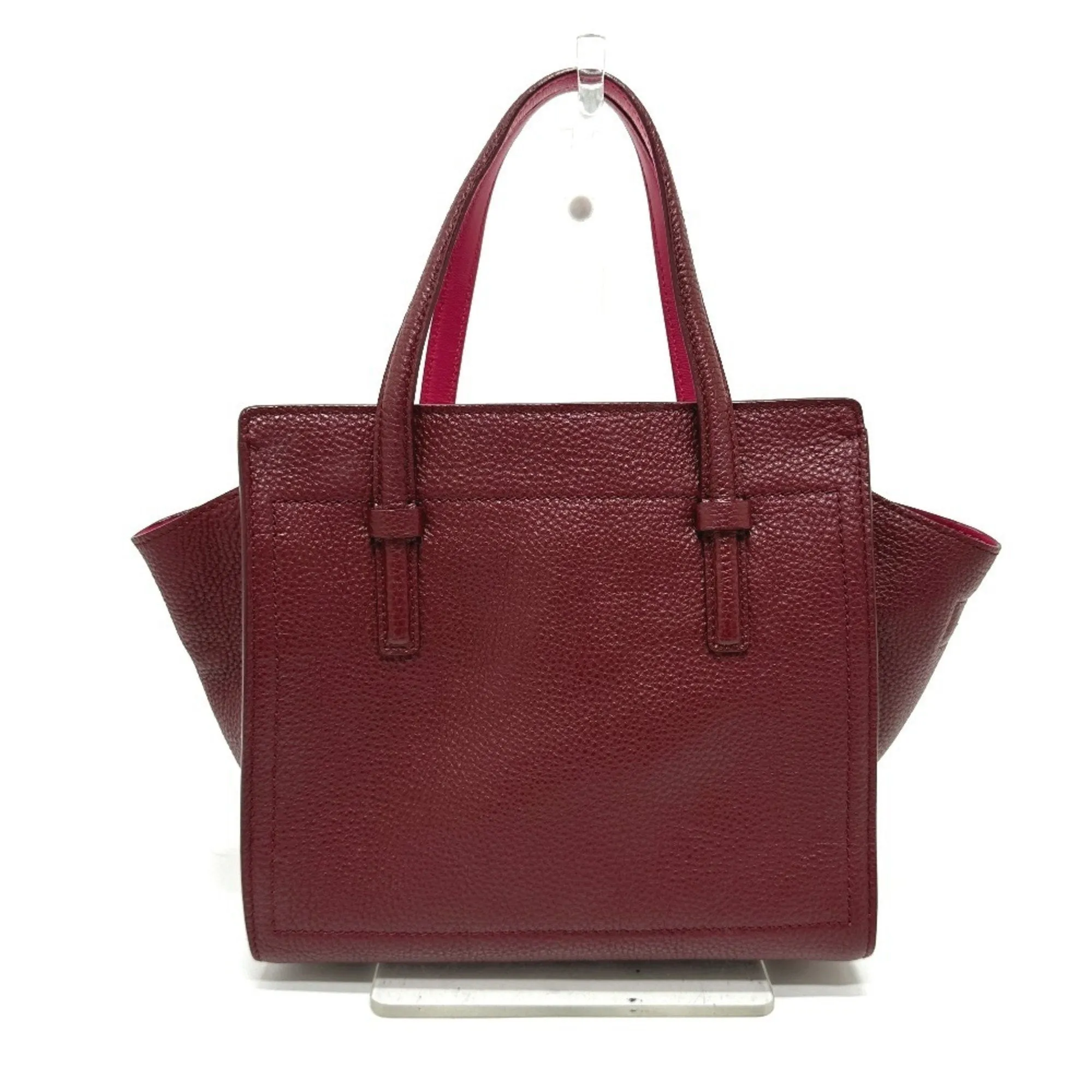 Salvatore Ferragamo Leather Handbag Shoulder Bag (Pre-Owned)