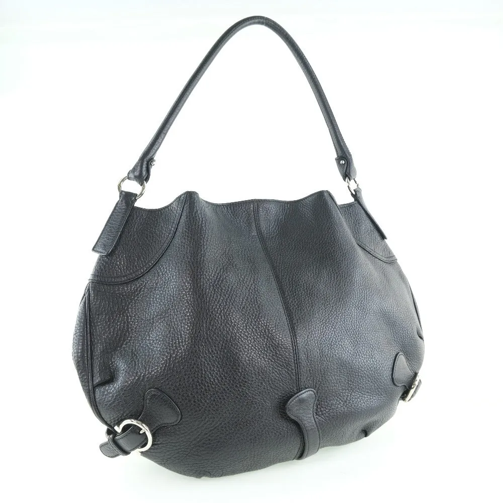 Salvatore Ferragamo  Leather Shoulder Bag (Pre-Owned)