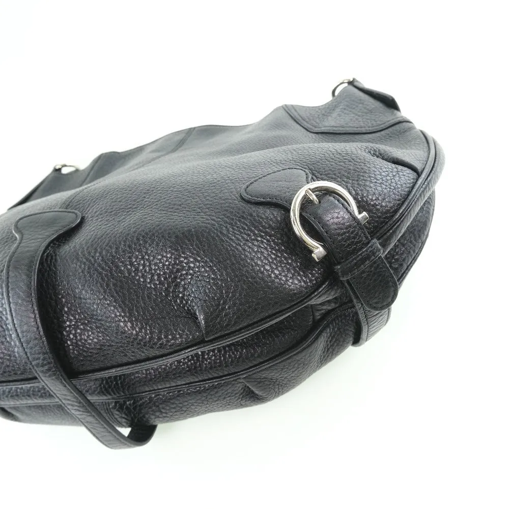 Salvatore Ferragamo  Leather Shoulder Bag (Pre-Owned)