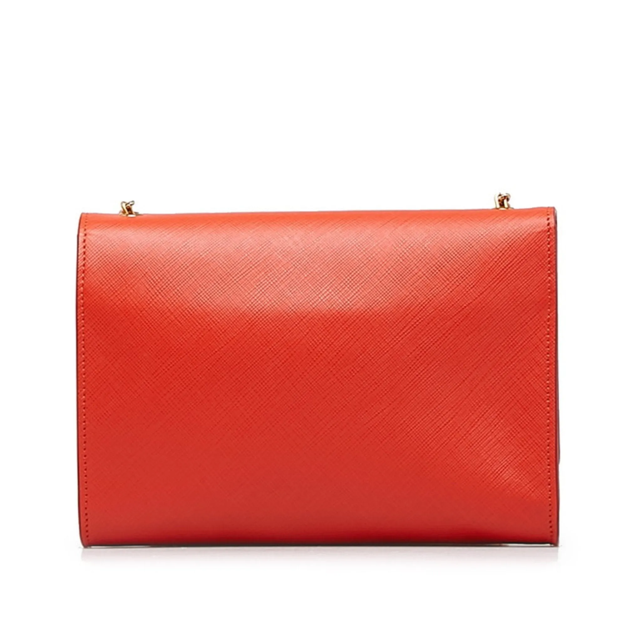 Salvatore Ferragamo Leather Shoulder Bag (Pre-Owned)