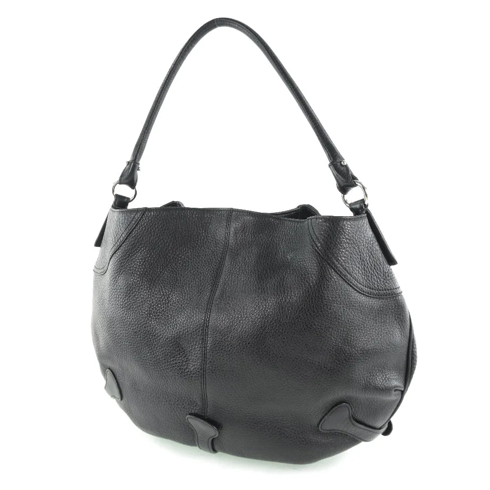 Salvatore Ferragamo  Leather Shoulder Bag (Pre-Owned)