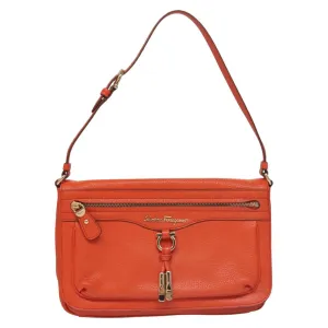 Salvatore Ferragamo Leather Shoulder Bag (Pre-Owned)
