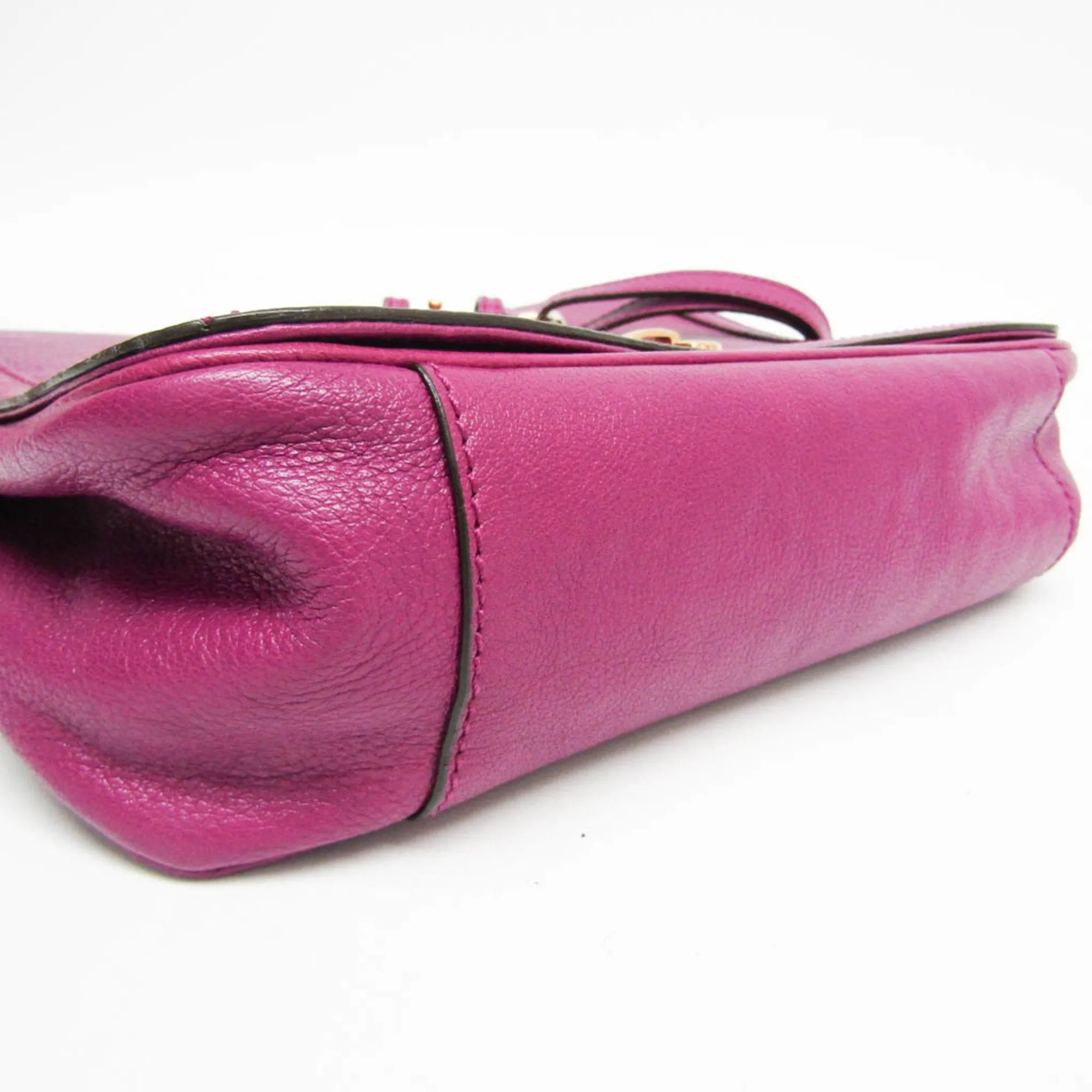 Salvatore Ferragamo  Leather Shoulder Bag (Pre-Owned)