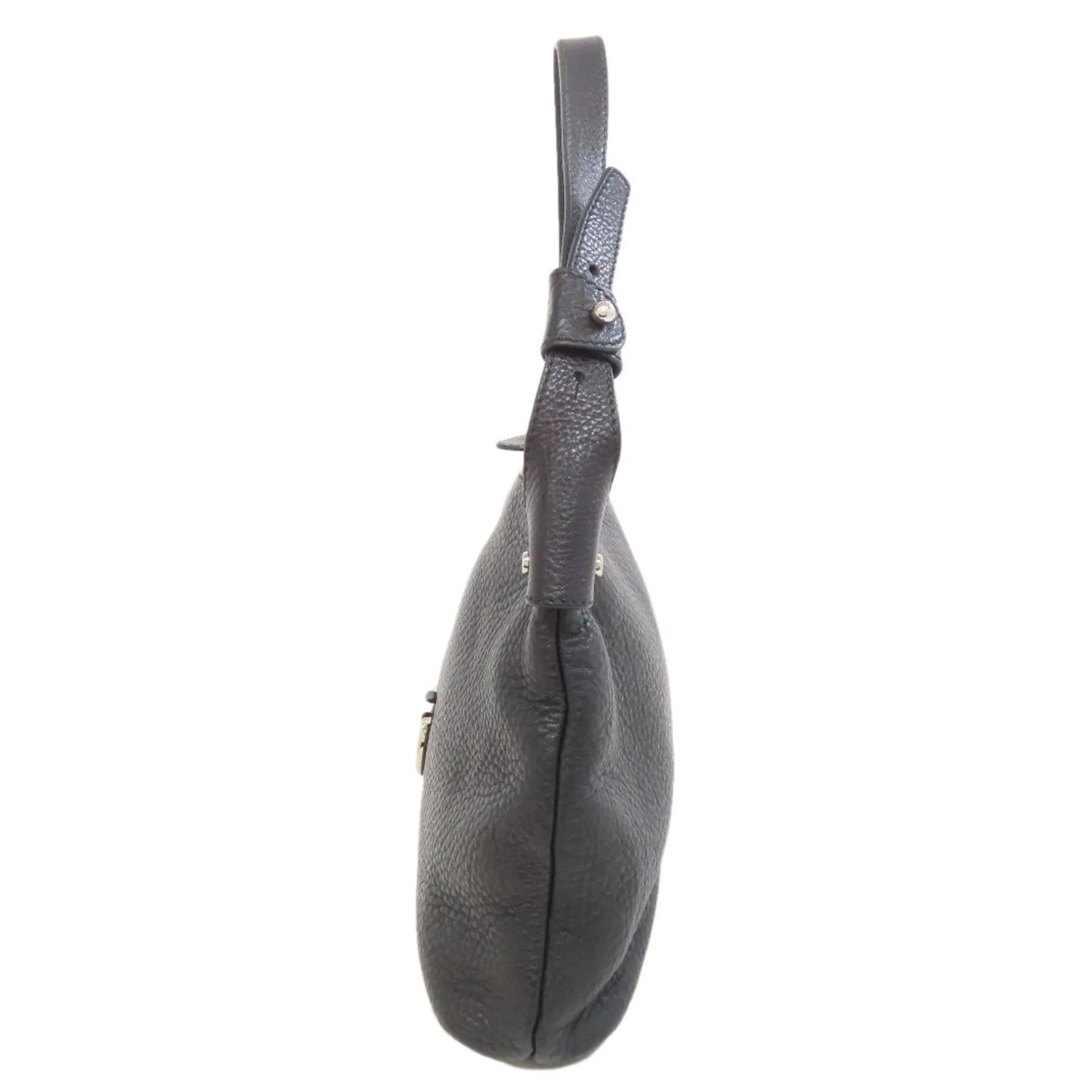 Salvatore Ferragamo Leather Shoulder Bag (Pre-Owned)